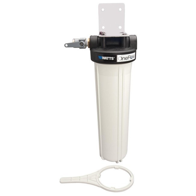WATTS ONE FLOW FILTER 38l/min 3/4 wit