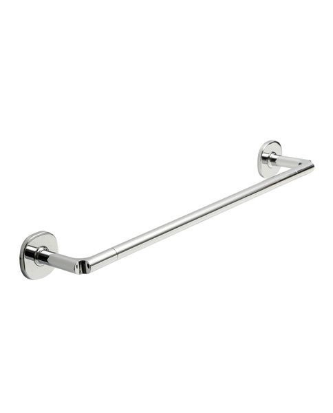 INDA ELLEPI HANDDOEKHOUDER  50CM MAT ZWART