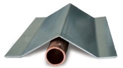 GAS DEK EN BESCHERMPLAAT TYPE VLOER 1M (max22mm)