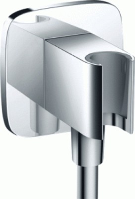 HANS GROHE FIXFIT PORTER E 90 X 90MM 1/2" CHR.