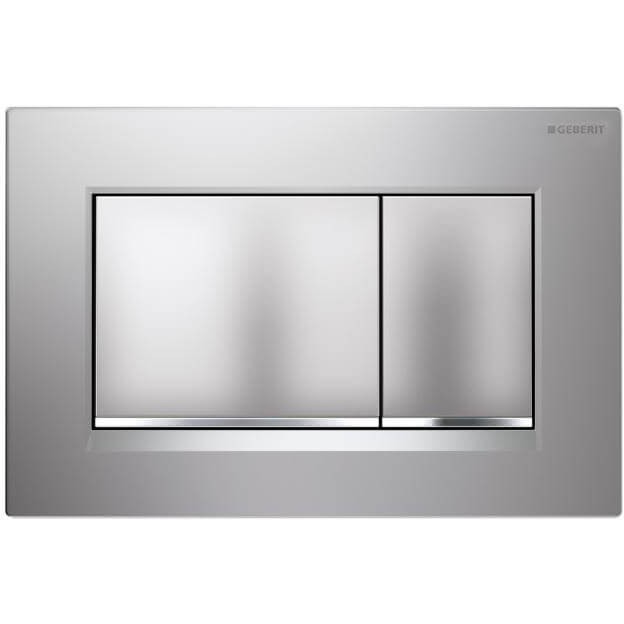 GEBERIT DUWPLAAT SIGMA 30 MAT CHROOM