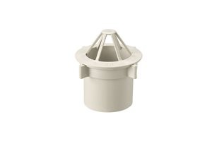 EVACO WARTEL GRIJS 80mm = wartel wit