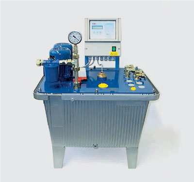 ECKERLE AANZUIGPOMP MAZOUTBRANDERS BLAUW HP TECHNIK 50l/u