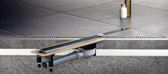 VIEGA ADVANTIX SYPHON VOOR  DOUCHEGOOT VERTIKAAL vanaf 40mm