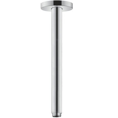 HANS GROHE DOUCHE-ARM DIA. 27MM 300MM PLAFONDMONTAGE CHR.