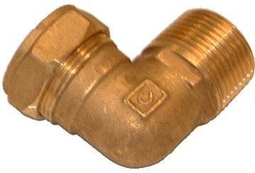 CONEX COUDE 1/2M X 15 MM