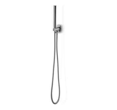 JEE-O SLIMLINE HANDDOUCHE MET HOUDER & AANSLUITBOCHT - STRUCTUUR ZWART
