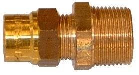 CONEX RAC GAS 3/8M X 12 MM