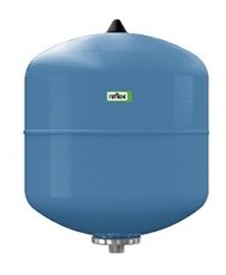 REFLEX EXPANSIEVAT DE 8L. SANITAIR  BLAUW 10 bar 