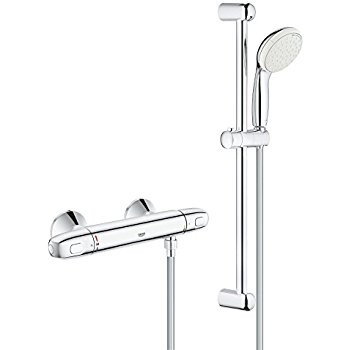 GROHETHERM 1000* DOUCHE THERMOSTAAT + DOUCHESET 