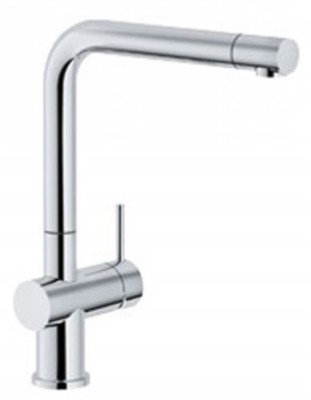FRANKE ACTIVE PLUS KEUKENMENGKRAAN MET ZWENKBARE UITLOOP CHR.