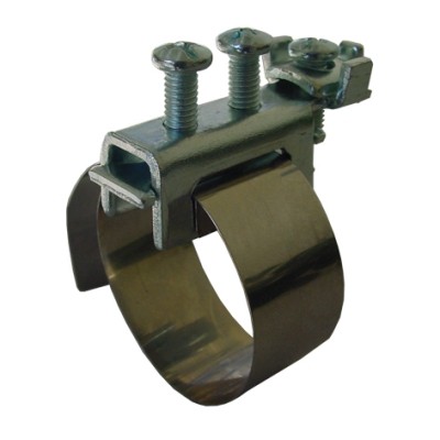 AARDINGSBEUGEL / EQUIPOTENTIALE KLEM lg 190mmx16 3/8-2 F010 MET 1VIJS