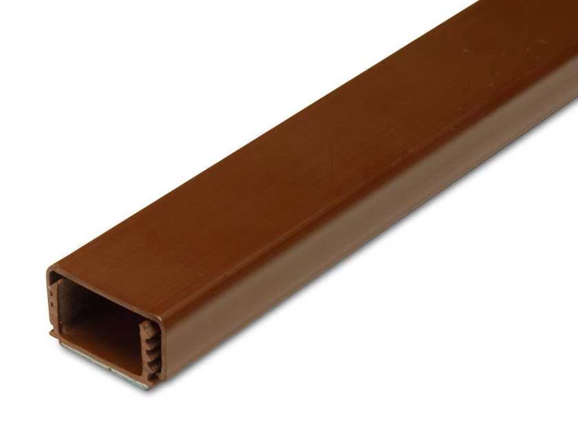 KABELGOOT MINIKAPPA BRUIN 15x15mm  (2M)