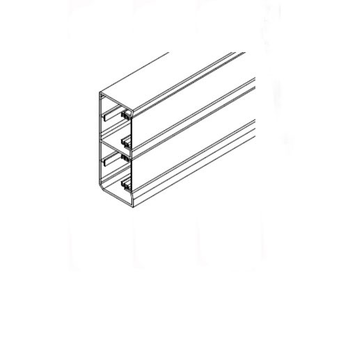 DLP KABELGOOT K45 WIT 55x55 LEGRAND/NIKO