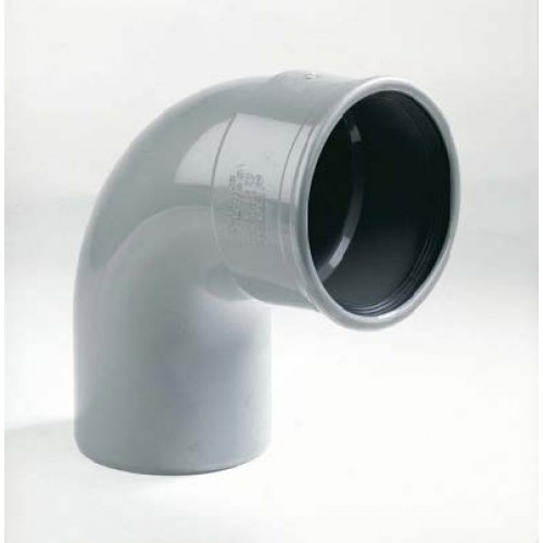 COUDE GRIJS RIOOL 110MM 90° MF (15)