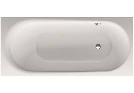 BETTE BAD COMODO 170 X 75 WIT VOETEINDE RECHTS, OVERLOOP ACHTER VARIANT NR 2