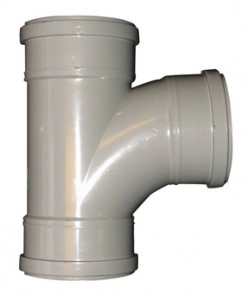 T-STUK GRIJS RIOOL 160MM 90° FFF (9)