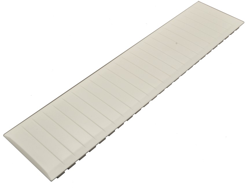 AFDEKPLAATJE VERDEELKAST 12 MODULES WIT 200X52X8