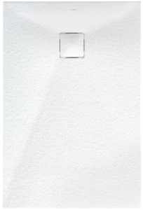 AQUA SENTO MCBATH TUB CENTURIA BREEDTE 91 - 100  LENGTE 121 - 140CM TEXTUUR STONE + STONE COVER