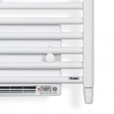 VASCO IRIS HD-EL-BL RADIATOR ELEKTRISCH MET BLOWER 600 X 1954 WIT RAL 9016 1250 WATT + 1000 WTT BLOWER