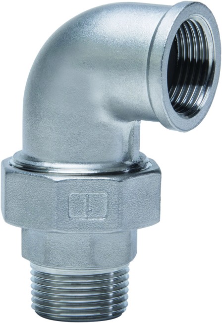 COUDE RACCORD INOX MF 1 1/4