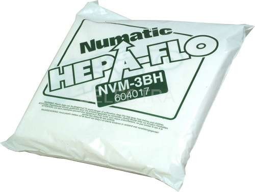 NUMATIC STOFZAK 1-LAAG NVM-3BH 572 (10) 604017 NIEUW VOOR NVQ-570