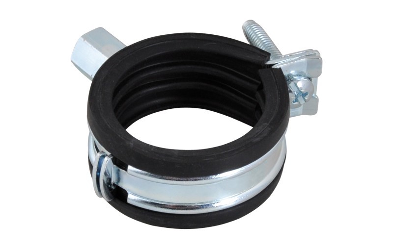 ROFIX TURBO BEUGEL RUBBER  2 1/2 74-80MM   (M8/M10)