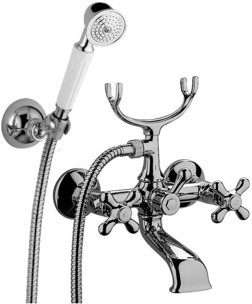 PAFFONI IRIS BADKRAAN KOMPLEET RETRO CHR.