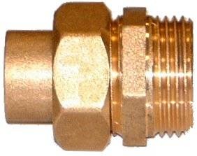 RACCORD SOUDE 3/4M 22MM