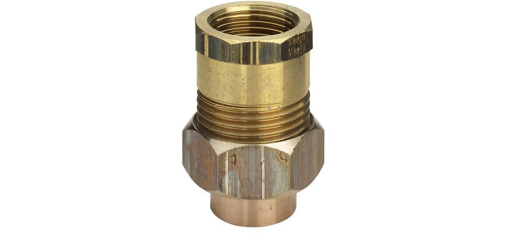 RACCORD SOUDE 1/4 M 15 MM