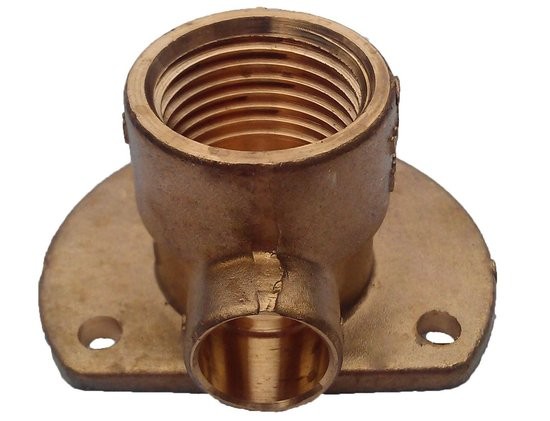 MUURPLAAT TE SOUDEREN 3/4 22MM