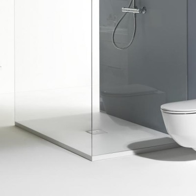 LAUFEN DOUCHEBAK MARBOND 140x90 WIT 
