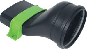 VASCO VENTILATIE EF OVERGANG DIA 125MM (2ST)