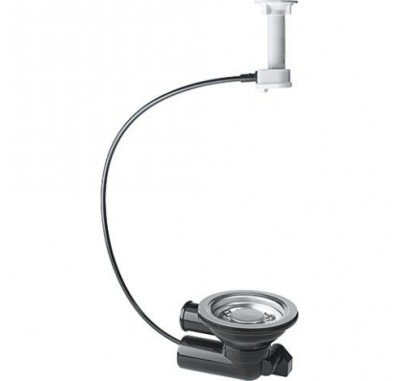 FRANKE CREPIENE MET OVERLOOPAANSLUITING + AUTOMATISCHE KNOP