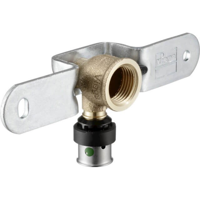 VIEGA SMARTPRESS MUURPLAATBEUGEL ENKEL 16 X 1/2