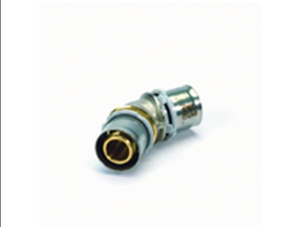 BEG PERS COUDE 45° 40MM