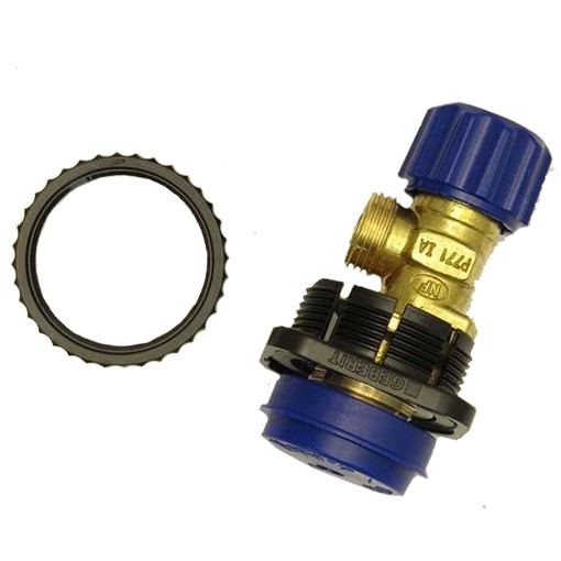 GEBERIT O HOEKSTOPKRAANTJE INBOUWRESERVOIR 2002