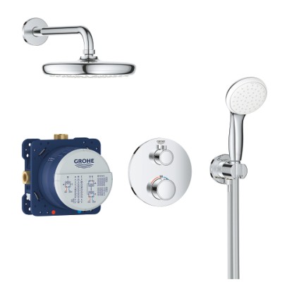 GROHE SMART PERFECT SHOWER SET TEMPESTA 210