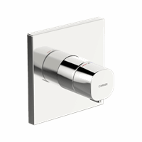 HANSA LIVING AFWERKSET THERMOSTAAT KRAAN 
