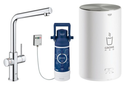 GROHE RED DUO KRAAN EN M-SIZE BOILER