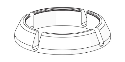 HANSA O RINGENSET (RUBBER+CONISCH) ANTI-VRIES BUITENKRAAN