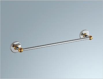 INDA GLOBE HANDDOEKBAAR CHROOM/DORE 45 CM ///