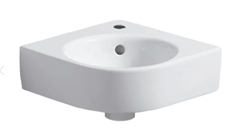 GEBERIT ICON LAVE-MAIN  HOEK KRAANGAT  33 X 33
