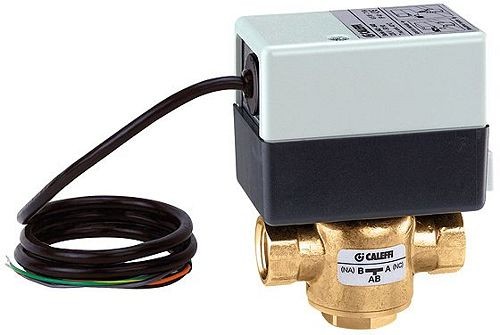 CALEFFI DRIEWEGKLEP 3/4 + MOTOR 230V