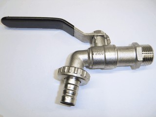DUB DIENSTKRAAN 1/2 INOX