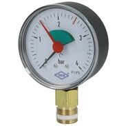 WATTS MANOMETER  3/8 VOOR KONSOLE