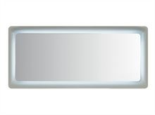 INDA SPIEGEL H64 X 80 CM MET LED VERLICHTING RONDOM EN ANTI - DAMP
