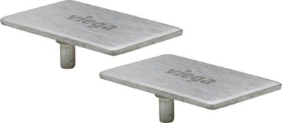 VIEGA O AFDEKPLAATJE VOOR ADVANTIX INKORTBARE DOUCHEGOOT ROOSTER SET VAN 2 STUKS