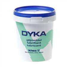 DYKA GLIJMIDDEL800GR POT / zie griffon blue gel 