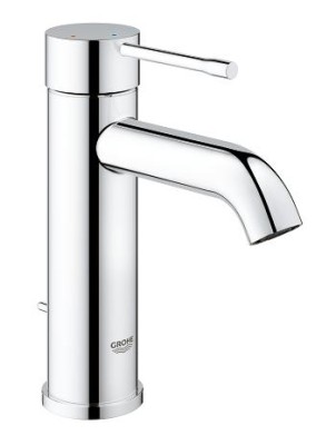 GROHE ESSENCE LAVABOKRAAN  S-SIZE CHR. + AUT. LEDIGING